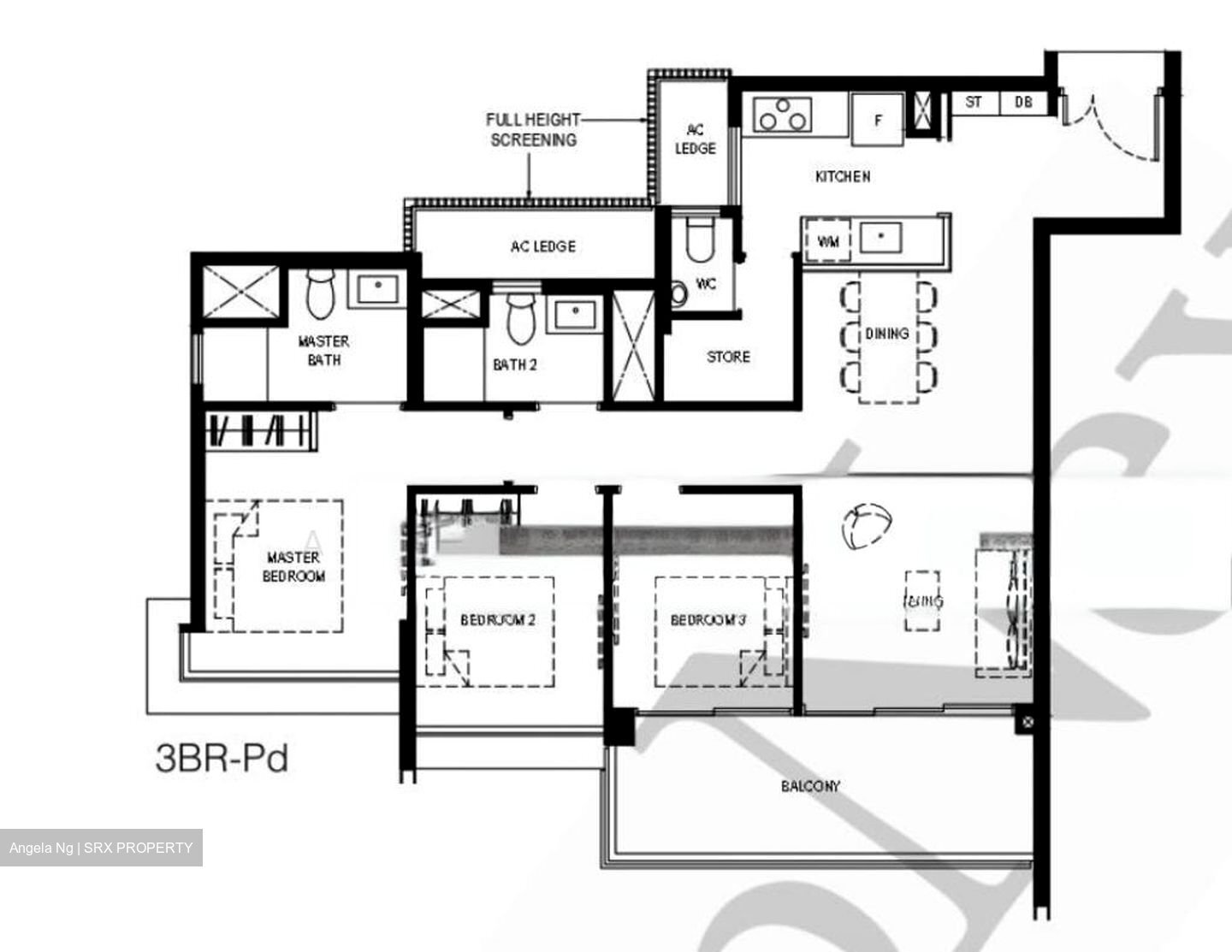 Normanton Park (D5), Apartment #497579341